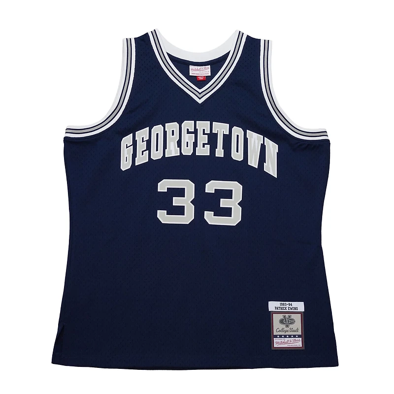 Patrick Ewing Georgetown Hoyas 1983 84 Jersey
