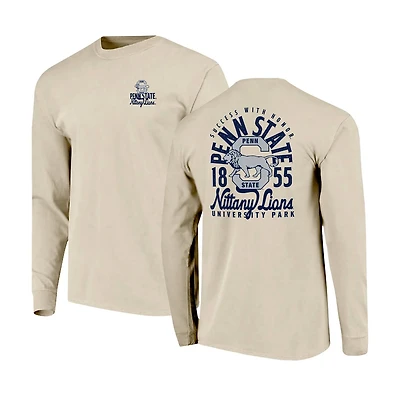 Penn State Nittany Lions Comfort Colors Mascot Overlay Long Sleeve T-Shirt