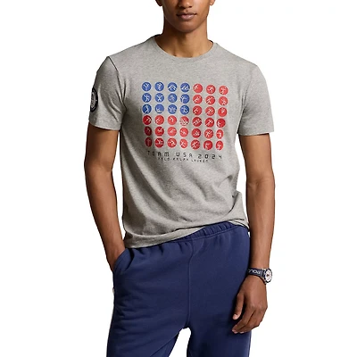 Polo Ralph Lauren Team USA 2024 Summer Olympics Villagewear Pictogram T-Shirt