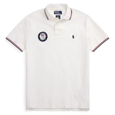 Polo Ralph Lauren Team USA 2024 Summer Olympics Villagewear Polo