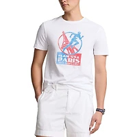 Polo Ralph Lauren Team USA 2024 Summer Olympics Villagewear Runner T-Shirt
