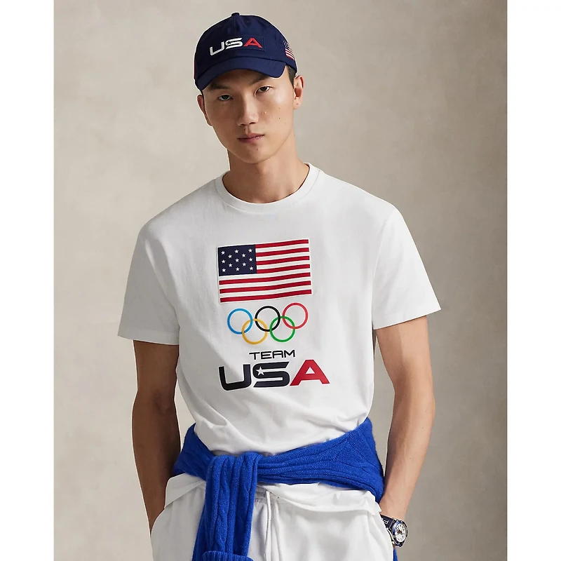 Polo Ralph Lauren Team USA Graphic T-Shirt