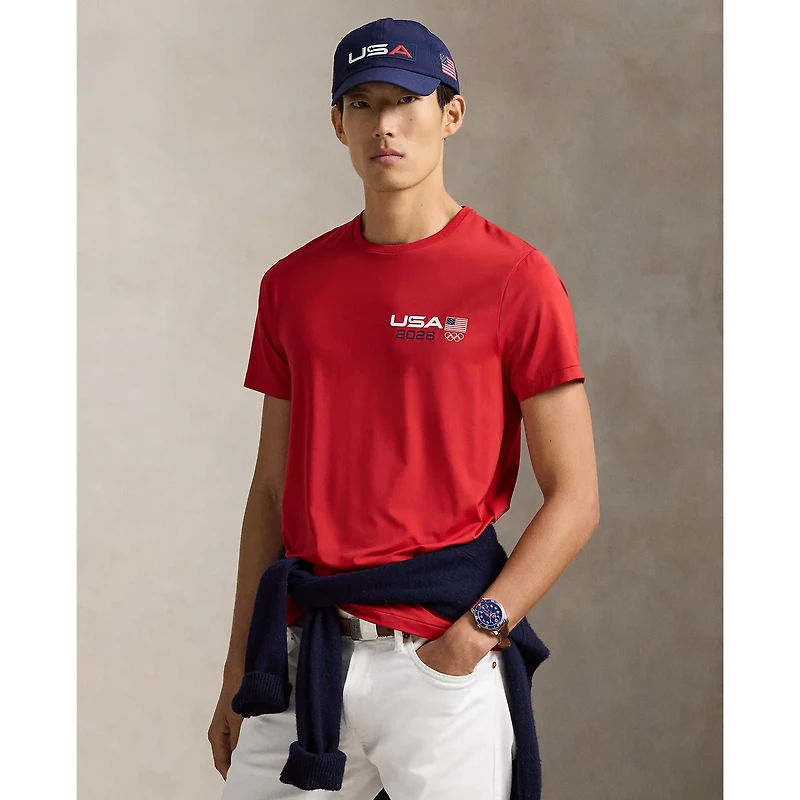 Polo Ralph Lauren Team USA Stretch Jersey T-Shirt