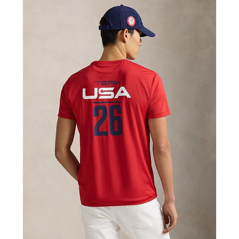 Polo Ralph Lauren Team USA Stretch Jersey T-Shirt