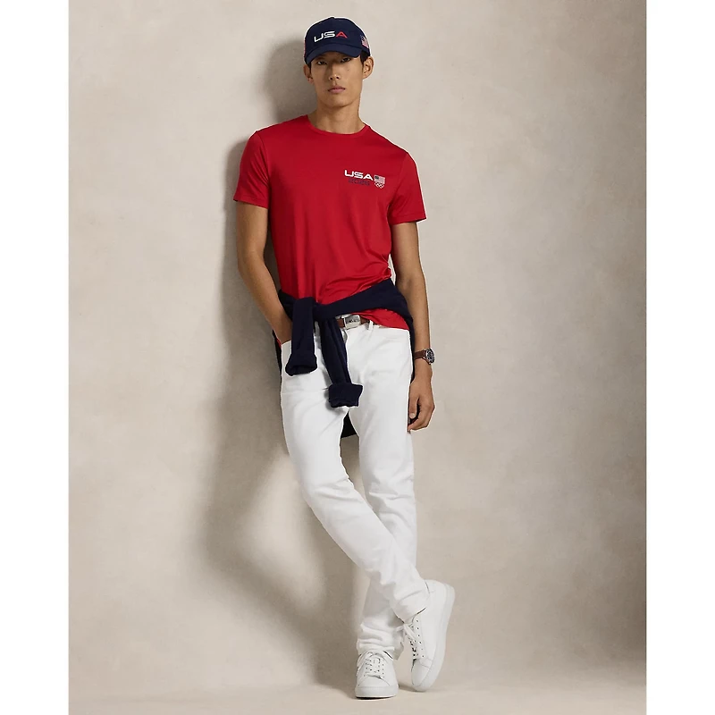 Polo Ralph Lauren Team USA Stretch Jersey T-Shirt