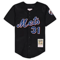 Preschool  Mitchell Ness Mike Piazza New York Mets Cooperstown Collection Mesh Jersey