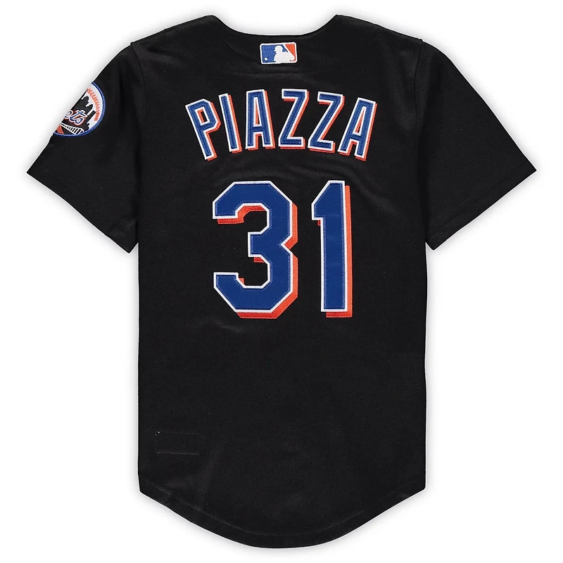 Preschool  Mitchell Ness Mike Piazza New York Mets Cooperstown Collection Mesh Jersey