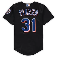 Preschool  Mitchell Ness Mike Piazza New York Mets Cooperstown Collection Mesh Jersey