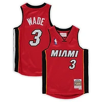 Preschool Mitchell  Ness Dwyane Wade Miami Heat 2005-06 Hardwood Classics Player Jersey