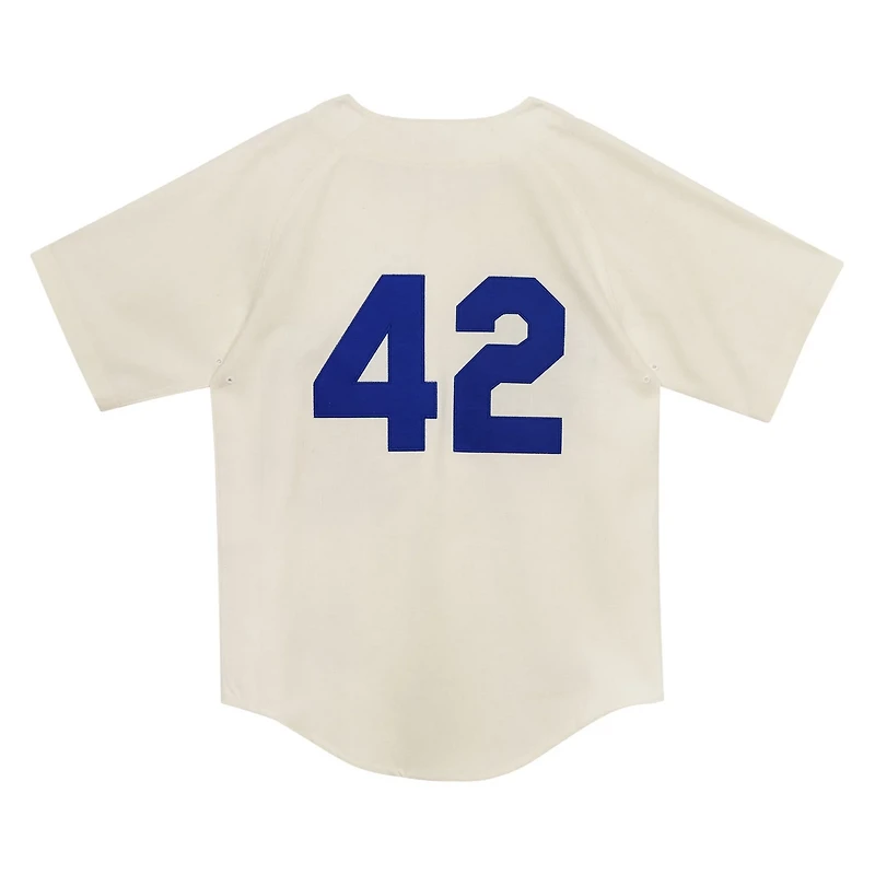 Preschool Mitchell Ness Jackie Robinson Brooklyn Dodgers 1955 Authentic Jersey