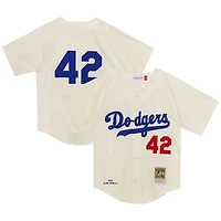 Preschool Mitchell  Ness Jackie Robinson Brooklyn Dodgers 1955 Authentic Jersey