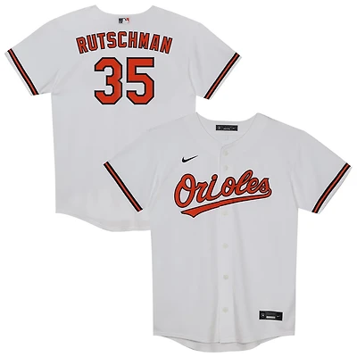 Preschool Nike Adley Rutschman Baltimore Orioles Home Replica Player Jersey