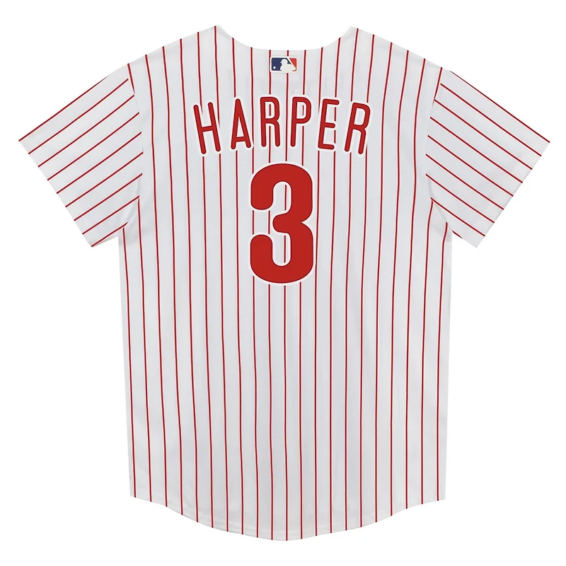 Preschool Nike Bryce Harper Philadelphia Phillies Home Replica Player Jersey