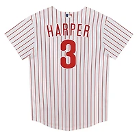 Preschool Nike Bryce Harper Philadelphia Phillies Home Replica Player Jersey