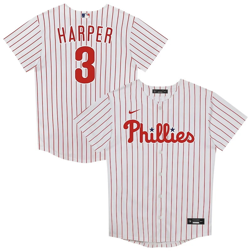 Preschool Nike Bryce Harper Philadelphia Phillies Home Replica Player Jersey