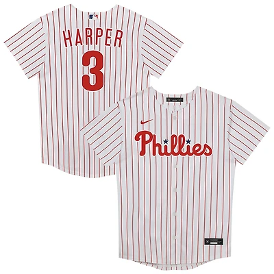 Preschool Nike Bryce Harper Philadelphia Phillies Home Replica Player Jersey