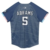 Preschool Nike CJ Abrams Washington Nationals City Connect 2025 Limited Jersey