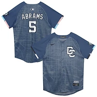 Preschool Nike CJ Abrams Washington Nationals City Connect 2025 Limited Jersey