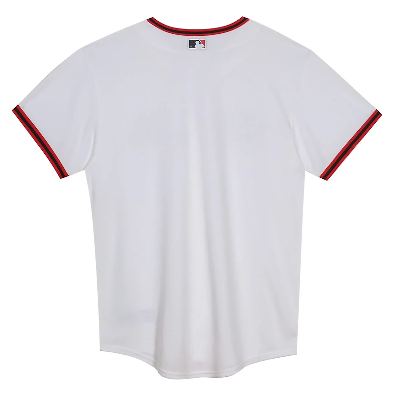 Preschool Nike Cleveland Guardians Home Blank Replica Jersey