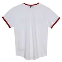 Preschool Nike Cleveland Guardians Home Blank Replica Jersey