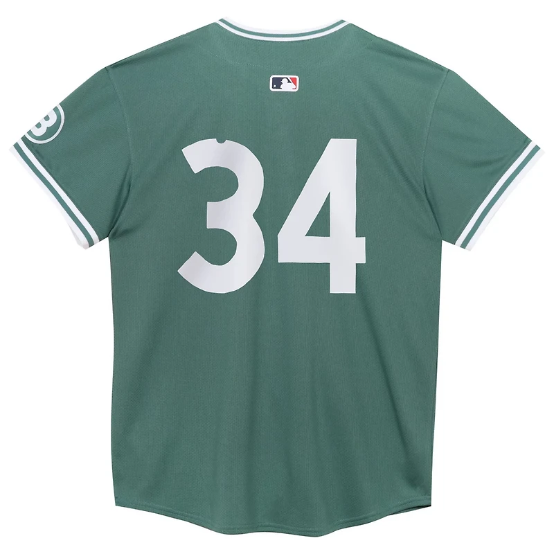 Preschool Nike David Ortiz Boston Red Sox 2025 City Connect Limited Retired Player Jersey