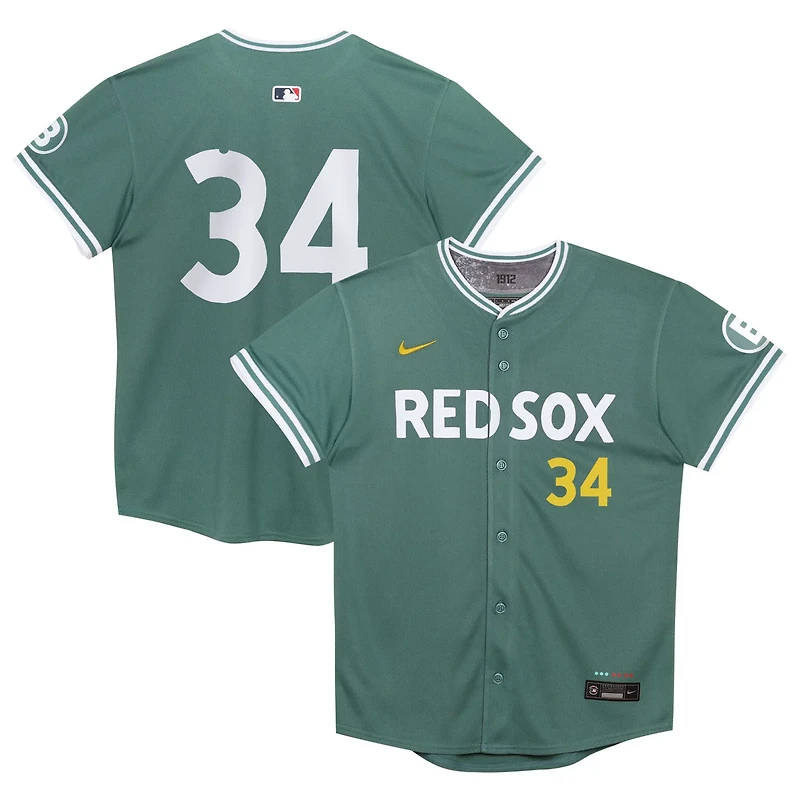 Preschool Nike David Ortiz Boston Red Sox 2025 City Connect Limited Retired Player Jersey