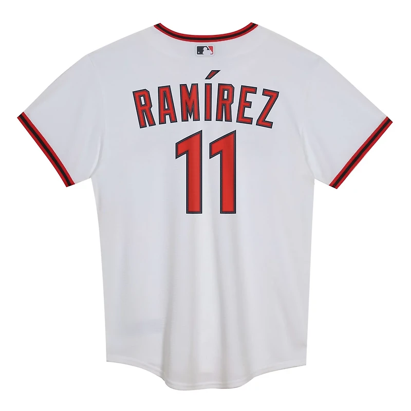Preschool Nike Jos Ramrez Cleveland Guardians Home Player Jersey