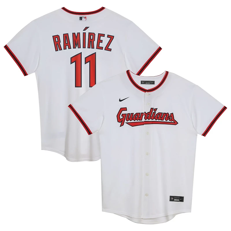 Preschool Nike Jos Ramrez Cleveland Guardians Home Player Jersey
