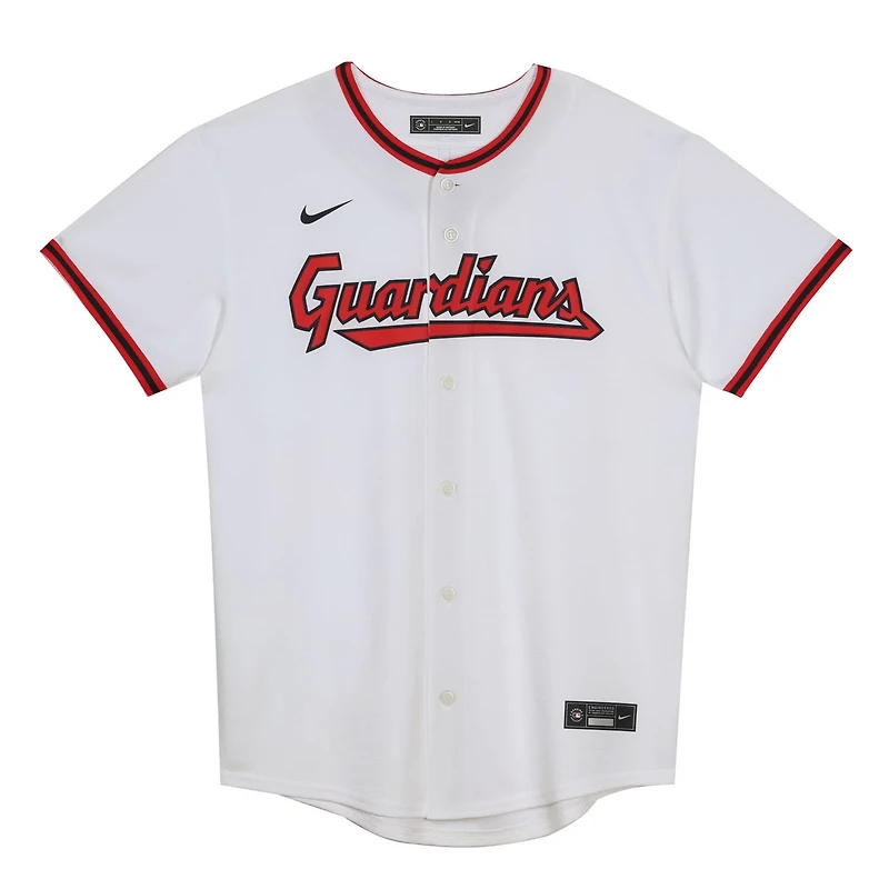 Preschool Nike Jos Ramrez Cleveland Guardians Home Player Jersey