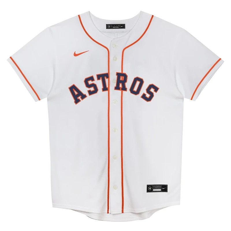 Preschool Nike Jose Altuve Houston Astros Home Replica 20 Player Jersey