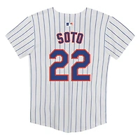 Preschool Nike Juan Soto New York Mets Home Game Jersey