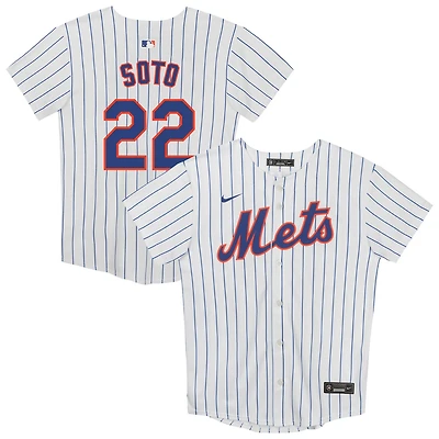 Preschool Nike Juan Soto New York Mets Home Game Jersey