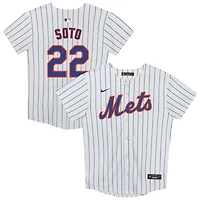 Preschool Nike Juan Soto New York Mets Home Game Jersey