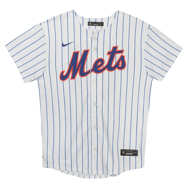 Preschool Nike Juan Soto New York Mets Home Game Jersey