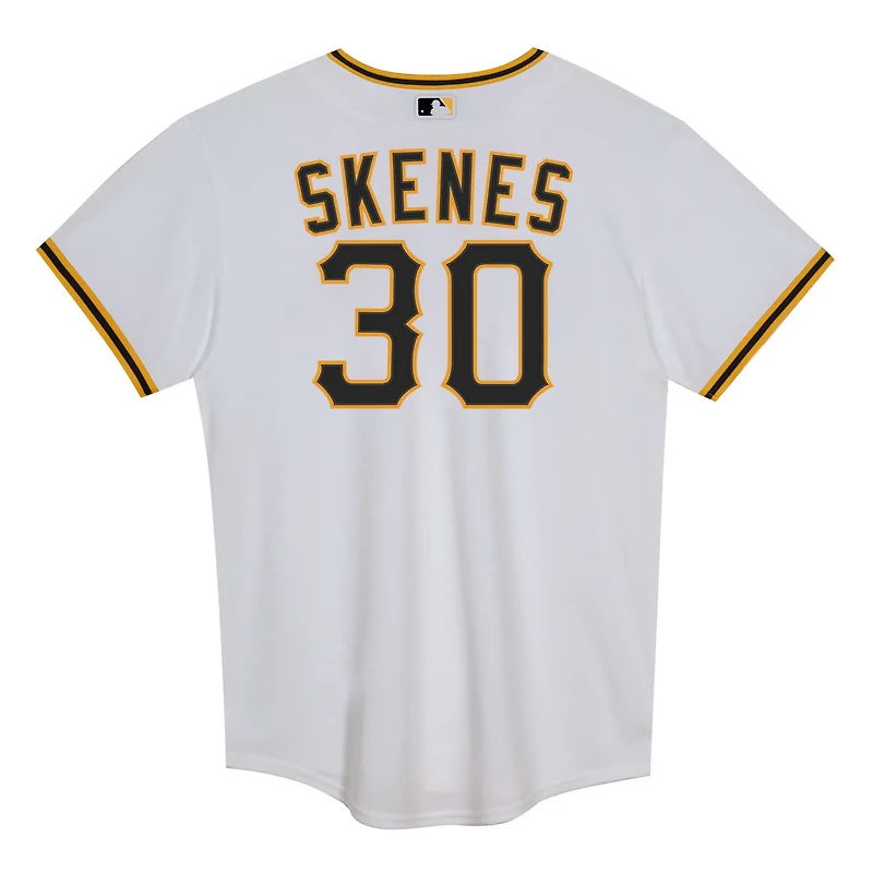 Preschool Nike Paul Skenes Pittsburgh Pirates Home Replica Player Jersey