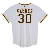Preschool Nike Paul Skenes Pittsburgh Pirates Home Replica Player Jersey