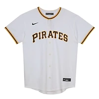 Preschool Nike Paul Skenes Pittsburgh Pirates Home Replica Player Jersey