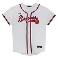 Preschool Nike Ronald Acua Jr Atlanta Braves Home Replica 20 Player Jersey