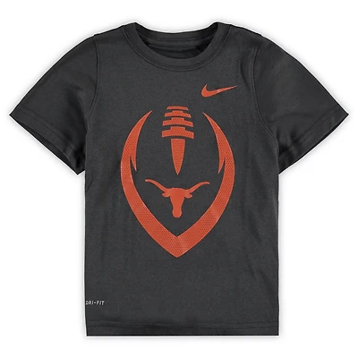 Preschool Nike Texas Longhorns Football Icon Performance T-Shirt