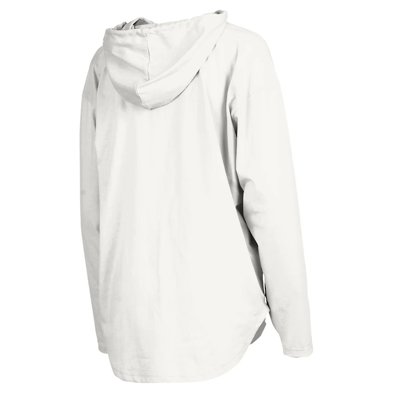 Pressbox Alabama Crimson Tide San Bruno Hoodie Long Sleeve T-Shirt