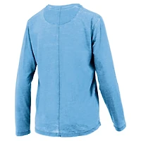 Pressbox Carolina North Tar Heels Chandler Olive Leaf Arch Long Sleeve T-Shirt