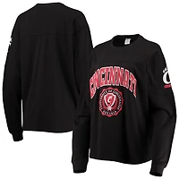 Pressbox Cincinnati Bearcats Edith Long Sleeve T-Shirt