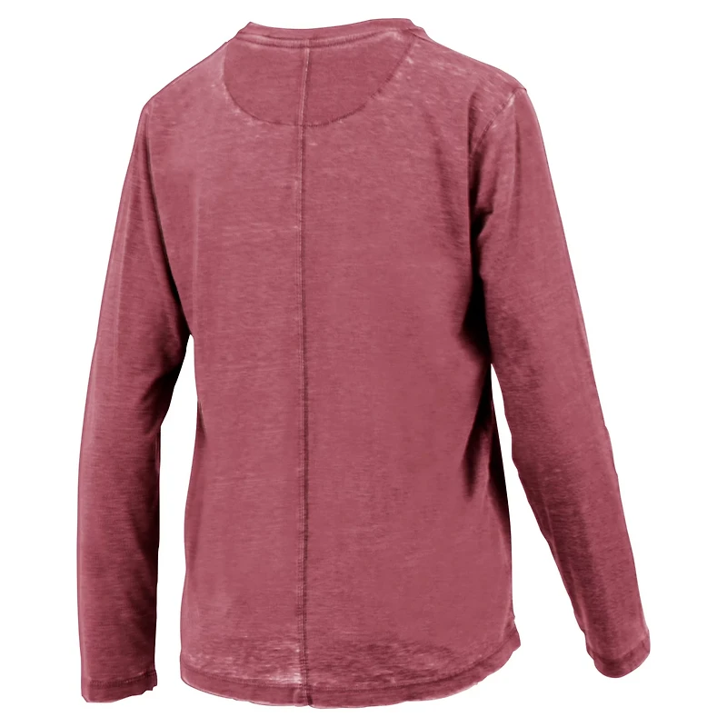 Pressbox Florida State Seminoles Chandler Leaf Arch Long Sleeve T-Shirt