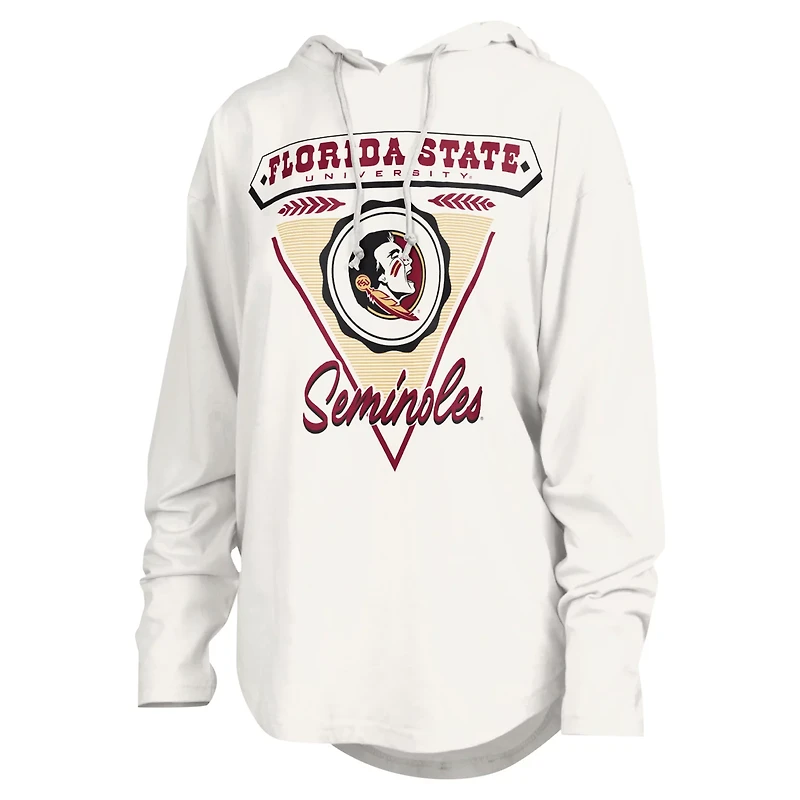 Pressbox Florida State Seminoles San Bruno Hoodie Long Sleeve T-Shirt