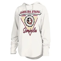 Pressbox Florida State Seminoles San Bruno Hoodie Long Sleeve T-Shirt