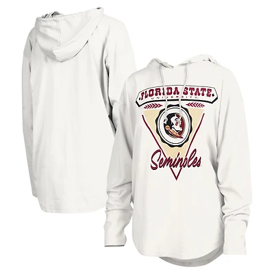 Pressbox Florida State Seminoles San Bruno Hoodie Long Sleeve T-Shirt