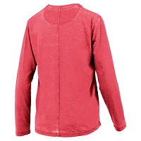 Pressbox Georgia Bulldogs Chandler Olive Leaf Arch Long Sleeve T-Shirt