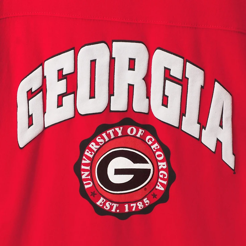 Pressbox Georgia Bulldogs Edith Long Sleeve T-Shirt