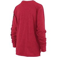 Pressbox Georgia Bulldogs Plus Two-Hit Canyon Long Sleeve T-Shirt