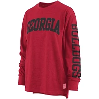 Pressbox Georgia Bulldogs Plus Two-Hit Canyon Long Sleeve T-Shirt